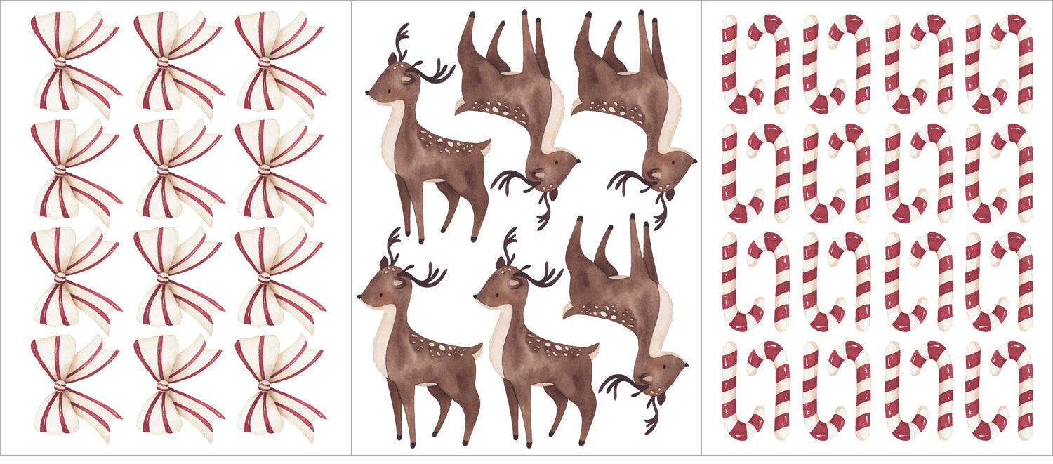 Wall Decals Holiday Enchantment