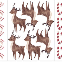 Wall Decals Holiday Enchantment