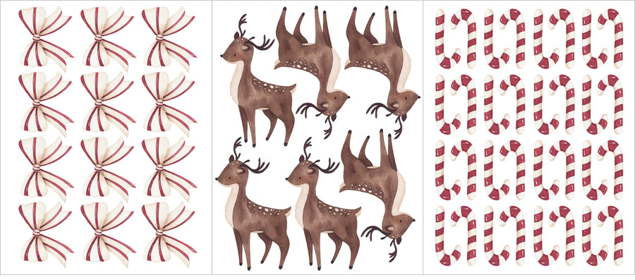 Wall Decals Holiday Enchantment