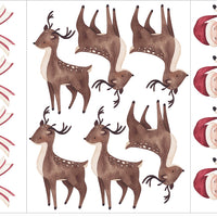 Wall Decals Holiday Enchantment