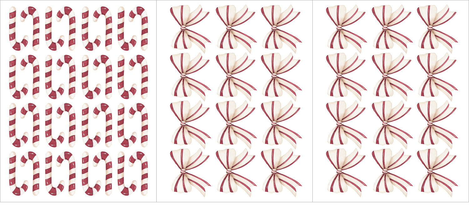 Wall Decals Holiday Enchantment