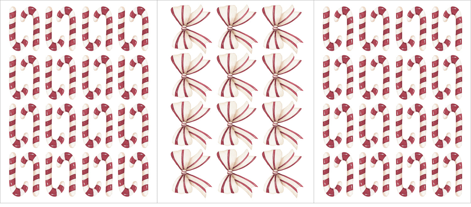 Wall Decals Holiday Enchantment