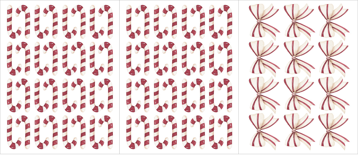 Wall Decals Holiday Enchantment