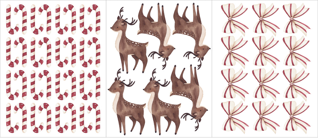 Wall Decals Holiday Enchantment