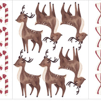 Wall Decals Holiday Enchantment