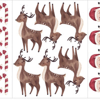 Wall Decals Holiday Enchantment