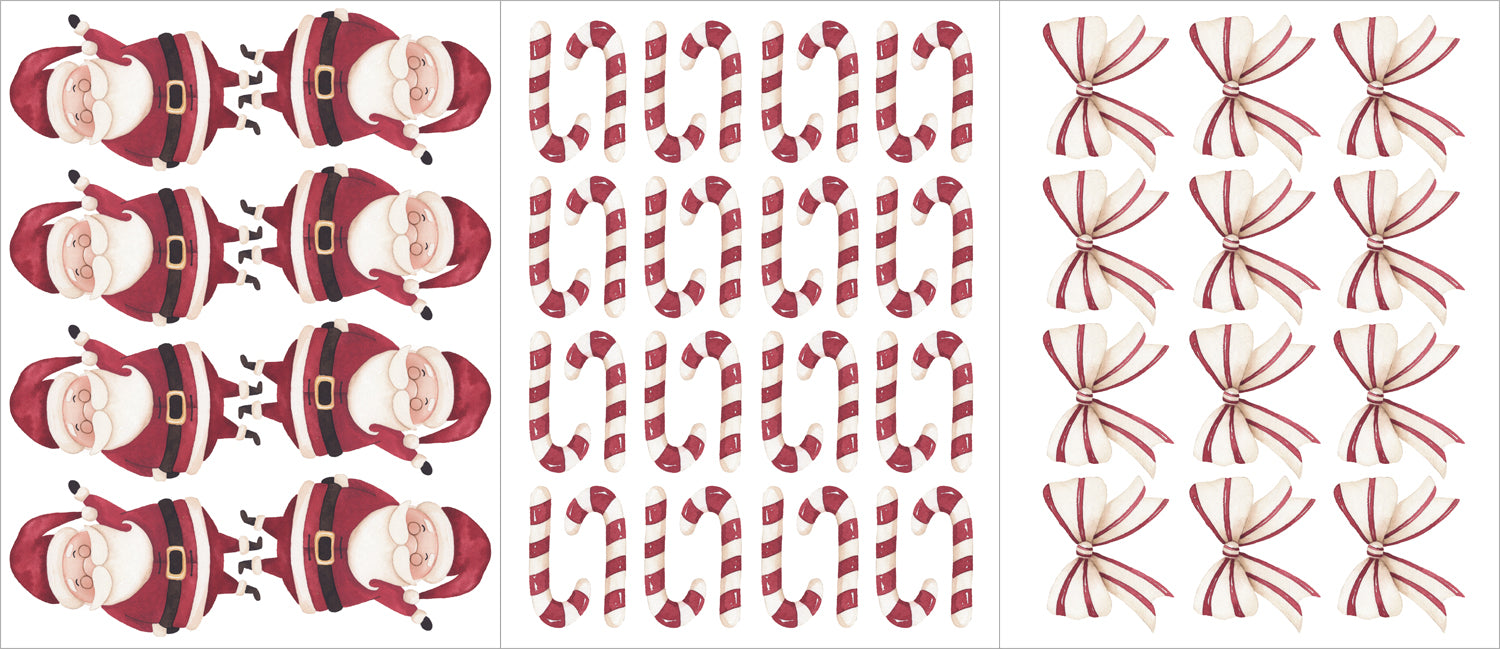 Wall Decals Holiday Enchantment