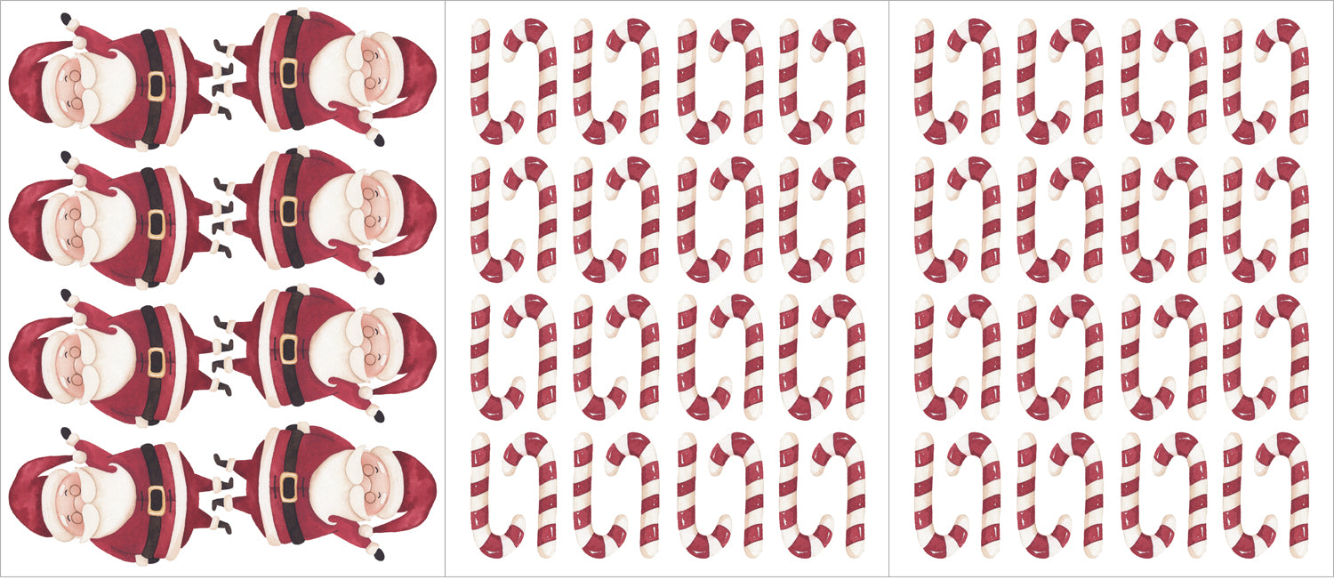 Wall Decals Holiday Enchantment