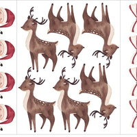 Wall Decals Holiday Enchantment