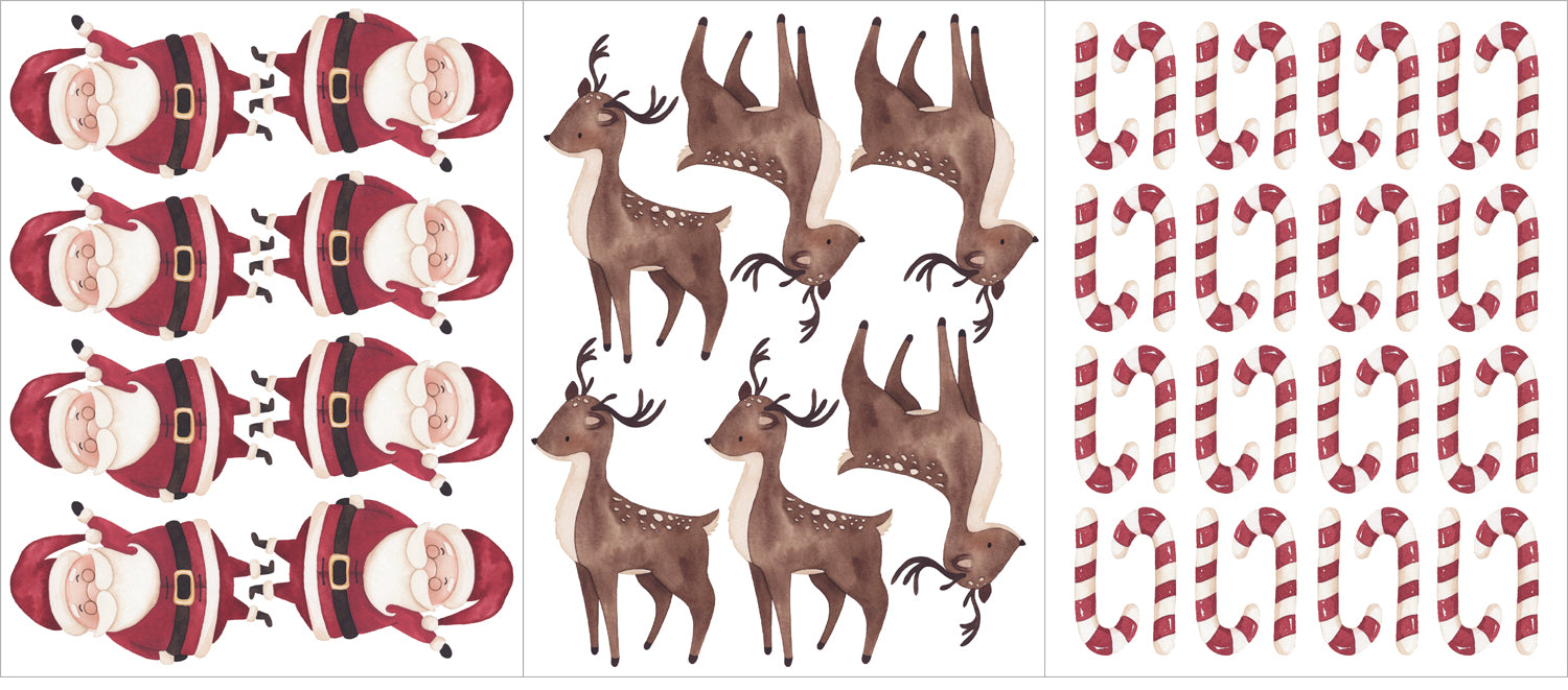 Wall Decals Holiday Enchantment