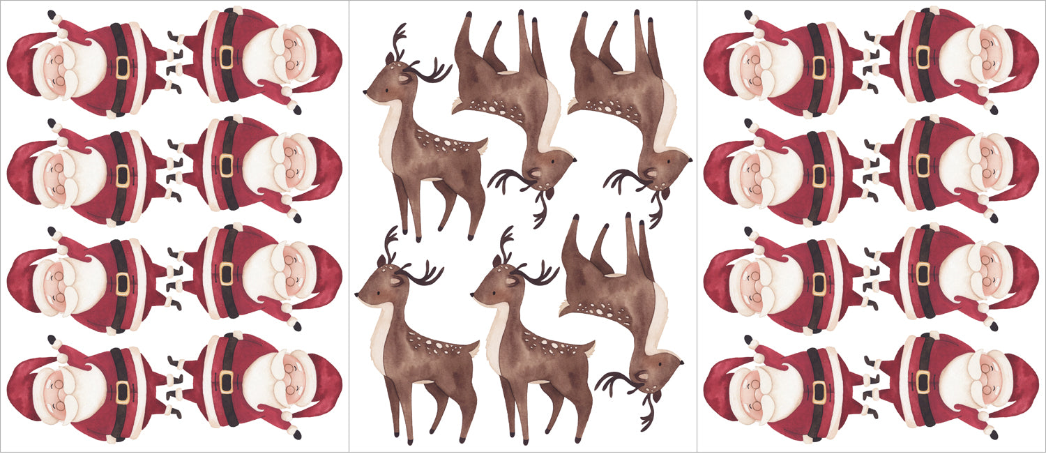 Wall Decals Holiday Enchantment