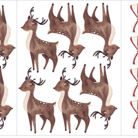 Wall Decals Holiday Enchantment