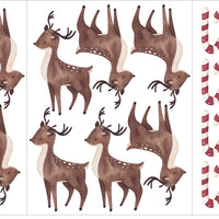 Wall Decals Holiday Enchantment