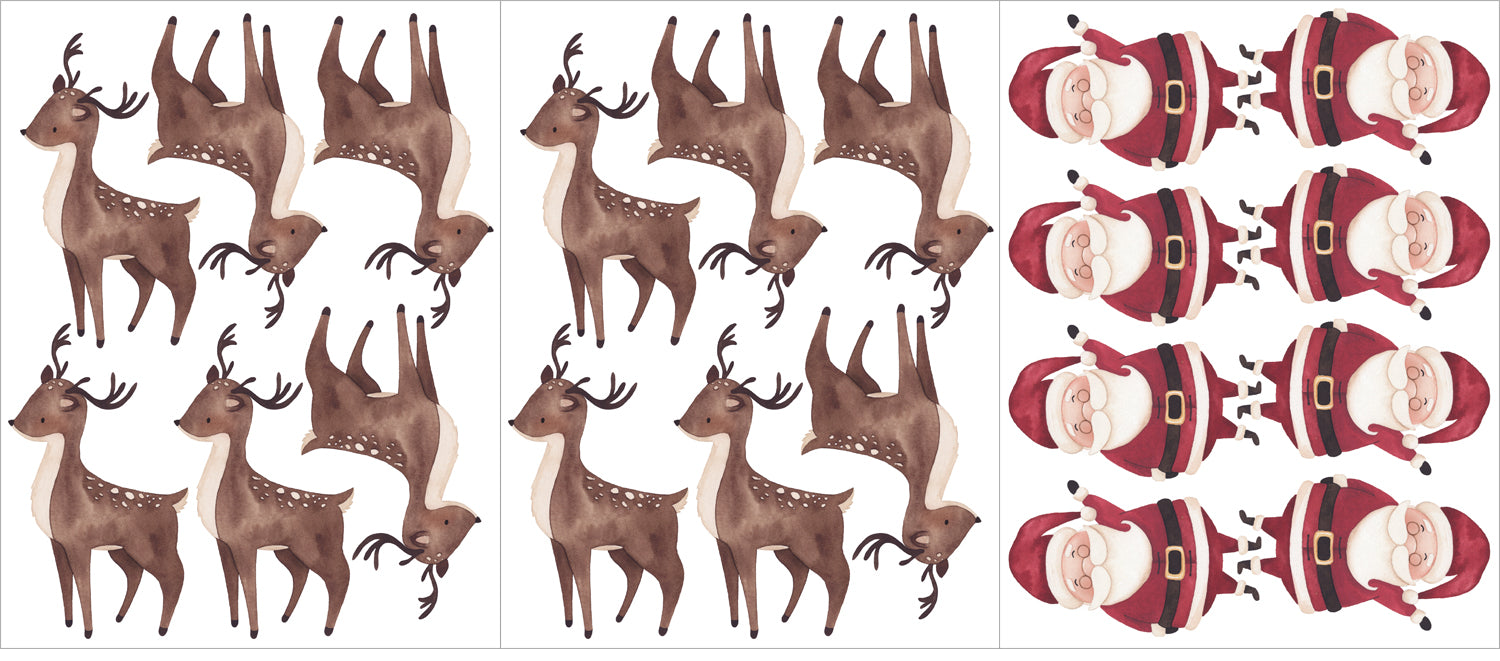 Wall Decals Holiday Enchantment