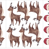 Wall Decals Holiday Enchantment