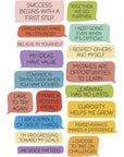 Autocollants muraux Affirmations Positives