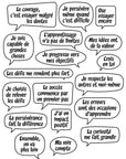 Autocollants muraux Affirmations Positives