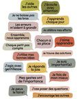 Autocollants muraux Affirmations Positives