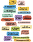 Autocollants muraux Affirmations Positives