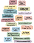 Autocollants muraux Affirmations Positives