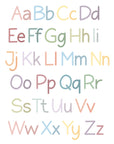 Autocollants muraux L'Alphabet