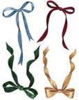 Autocollants muraux Boucles de Velours