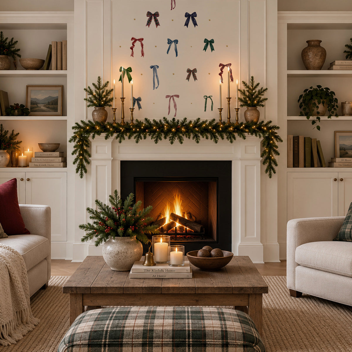 Wall Decals Festive Villa