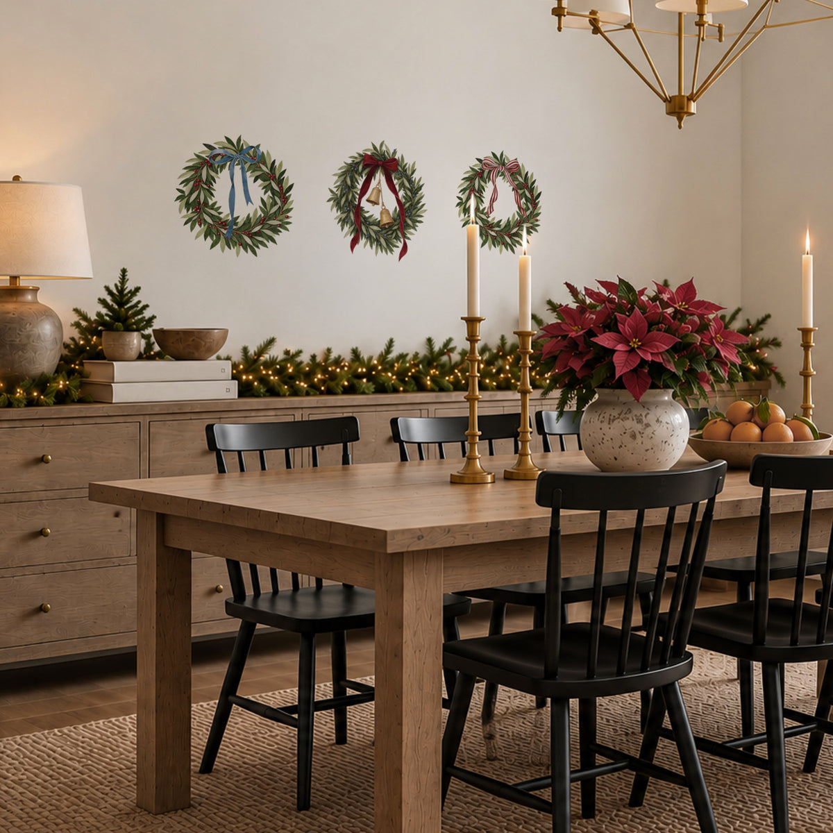 Wall Decals Festive Villa