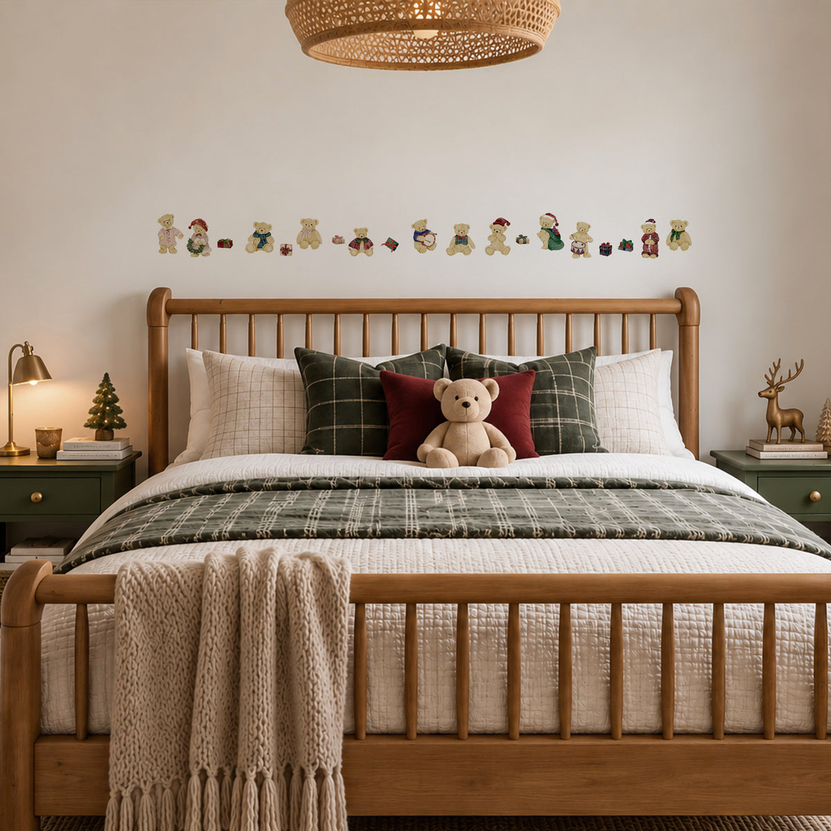 Wall Decals Festive Villa