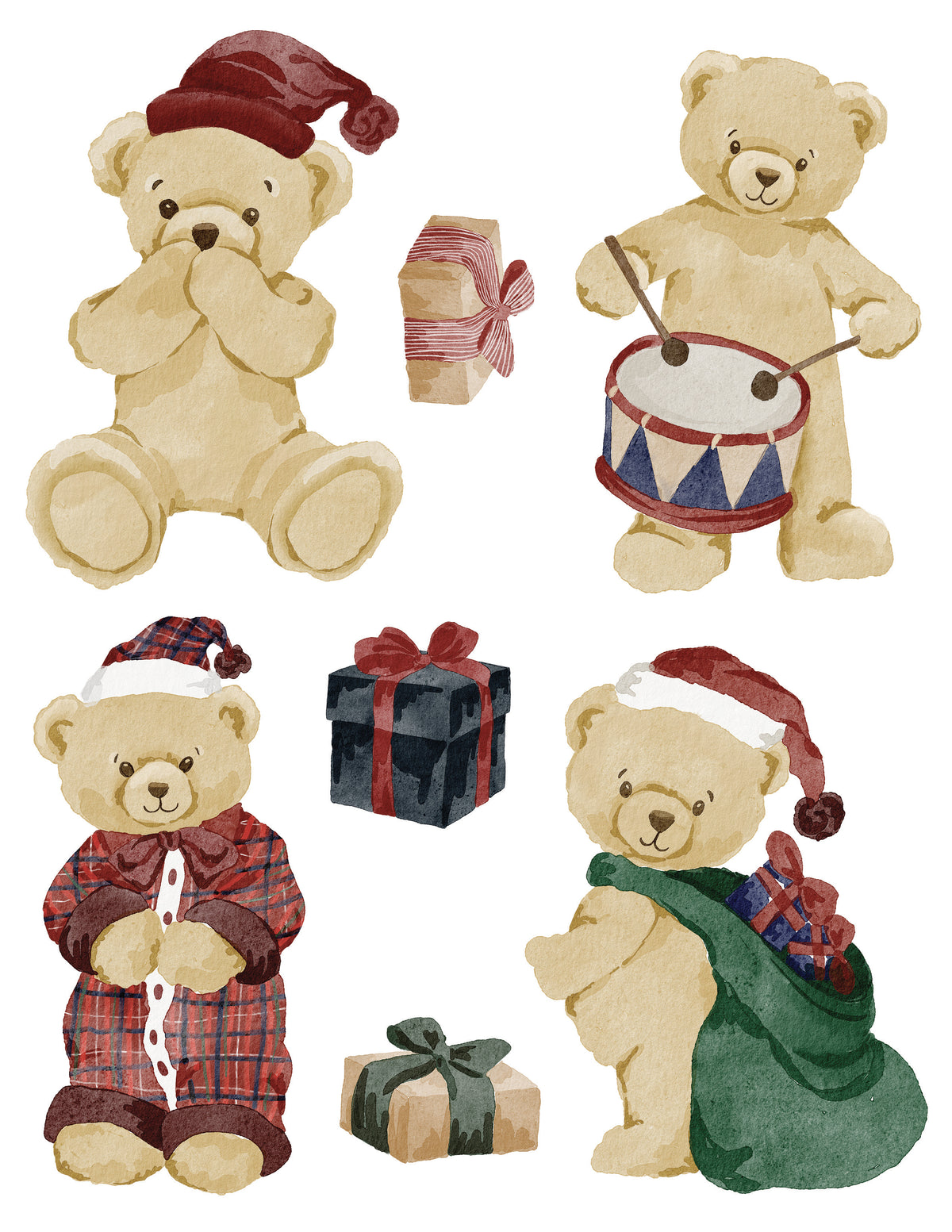Wall Decals Festive Villa
