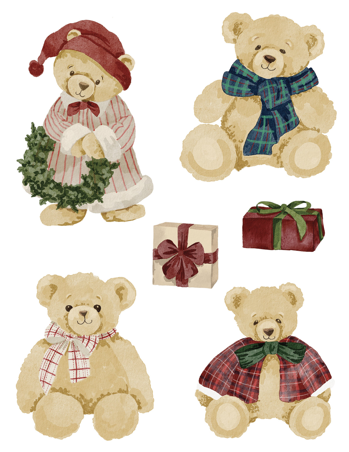 Wall Decals Festive Villa