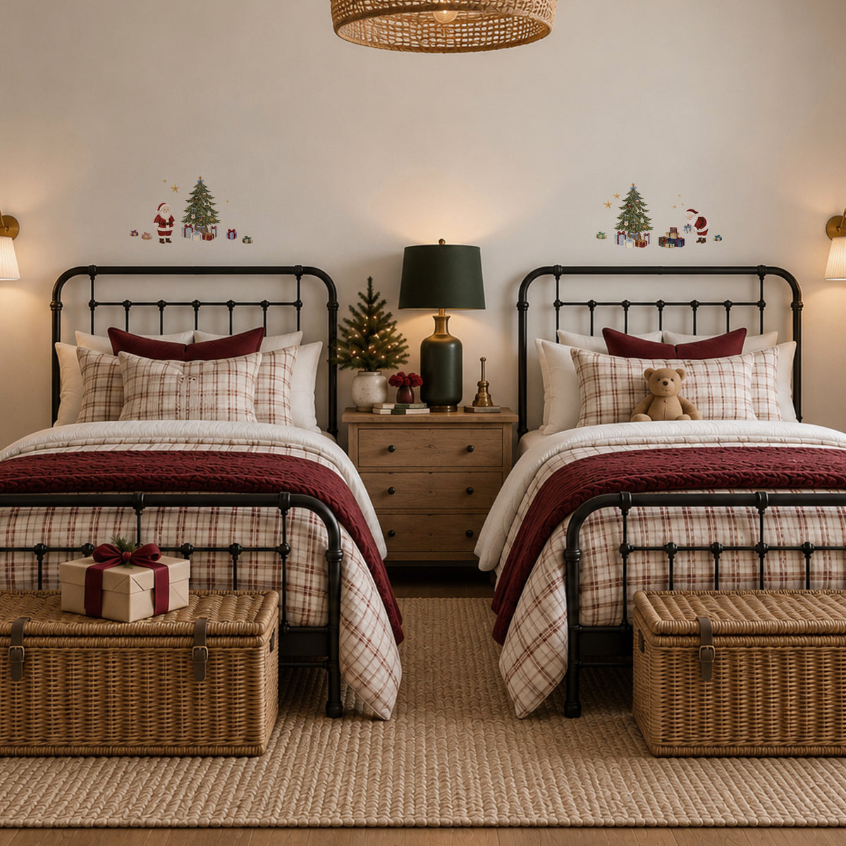 Wall Decals Festive Villa