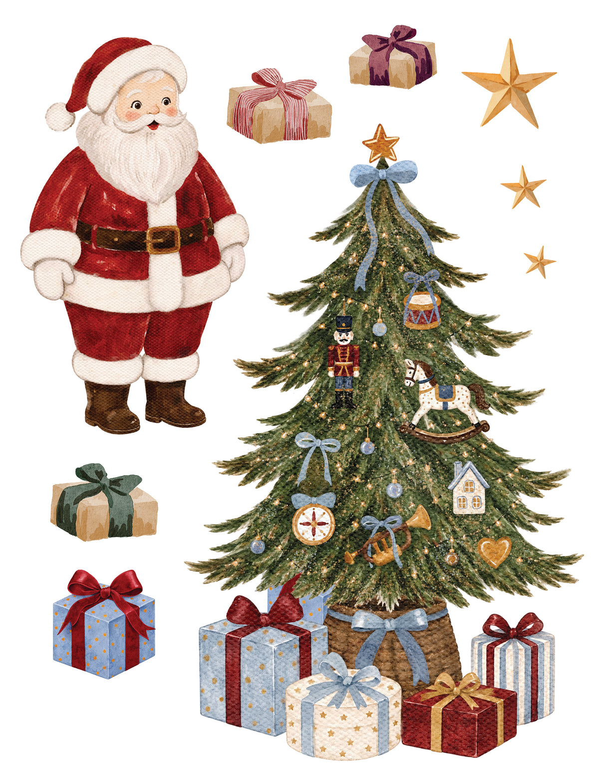 Wall Decals Festive Villa