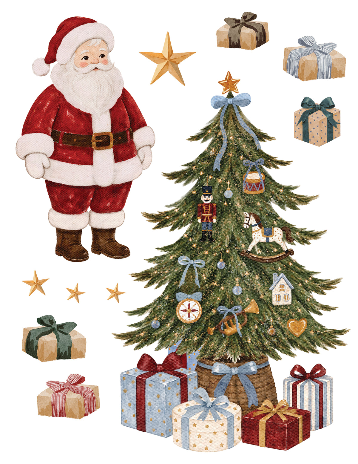 Wall Decals Festive Villa