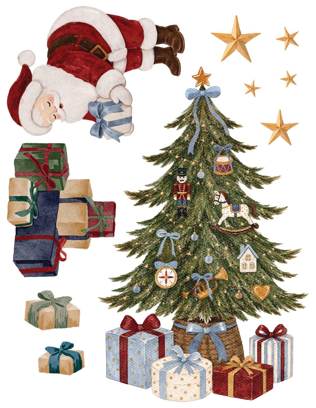 Wall Decals Festive Villa