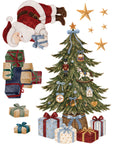 Wall Decals Festive Villa