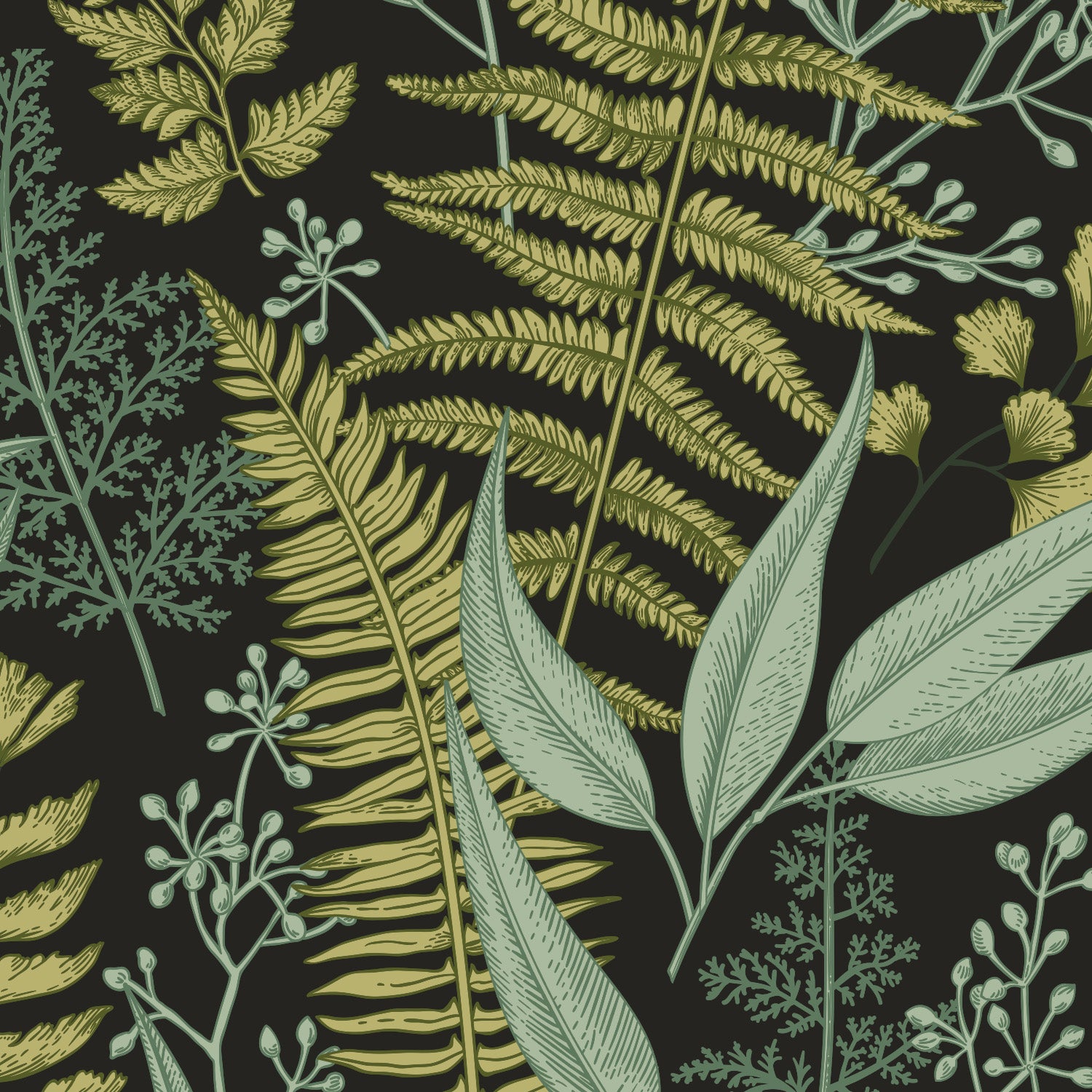 Mural Foliage