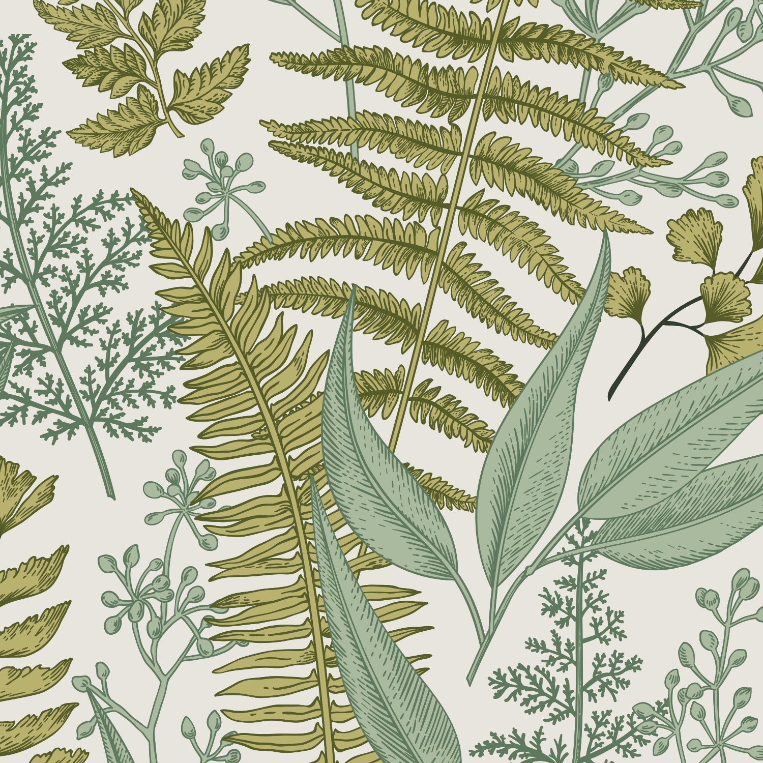 Papiers Peints et Murales Foliage | Station D