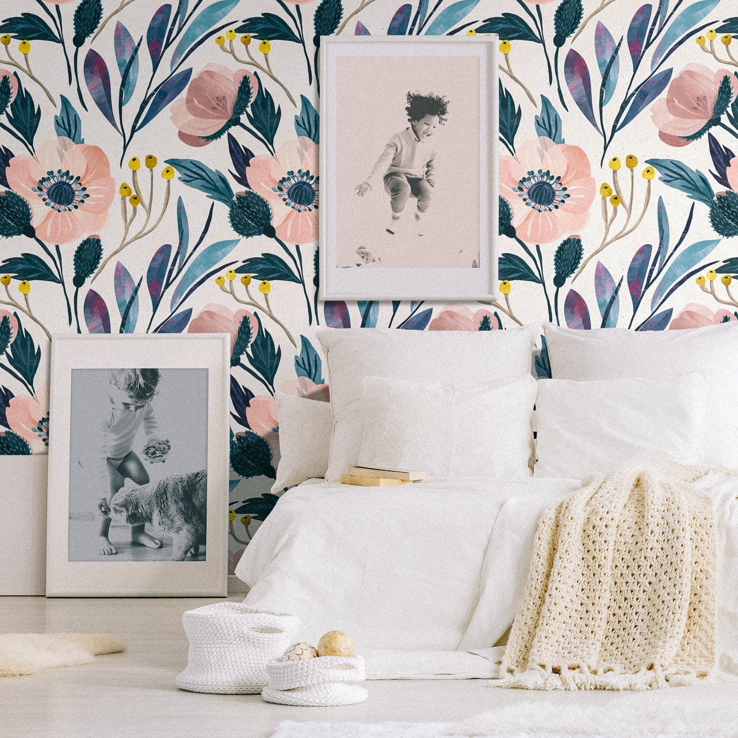 Murale Floral