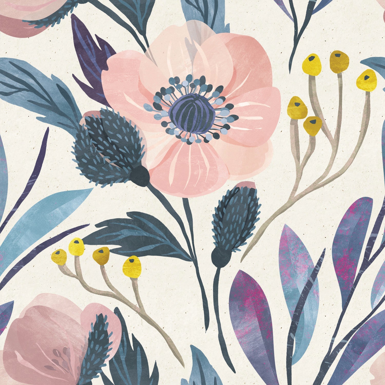 Murale Floral