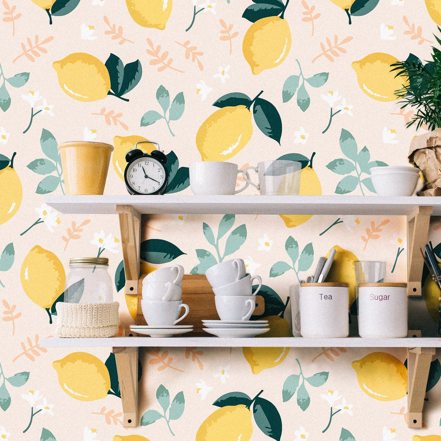 Mural Lemons