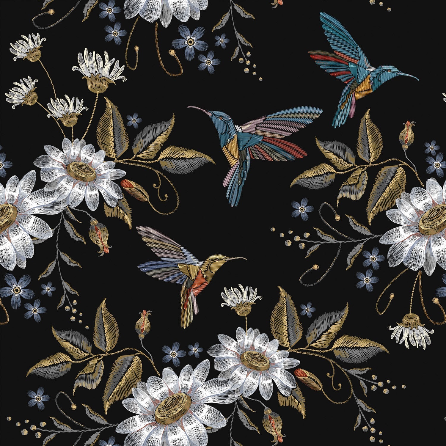 Mural Daisy
