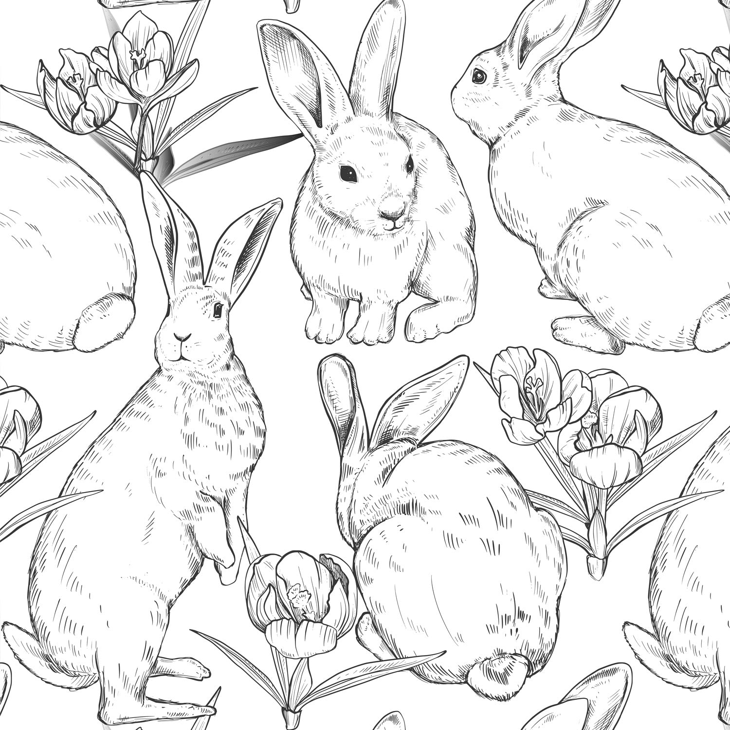 Murale Bunny