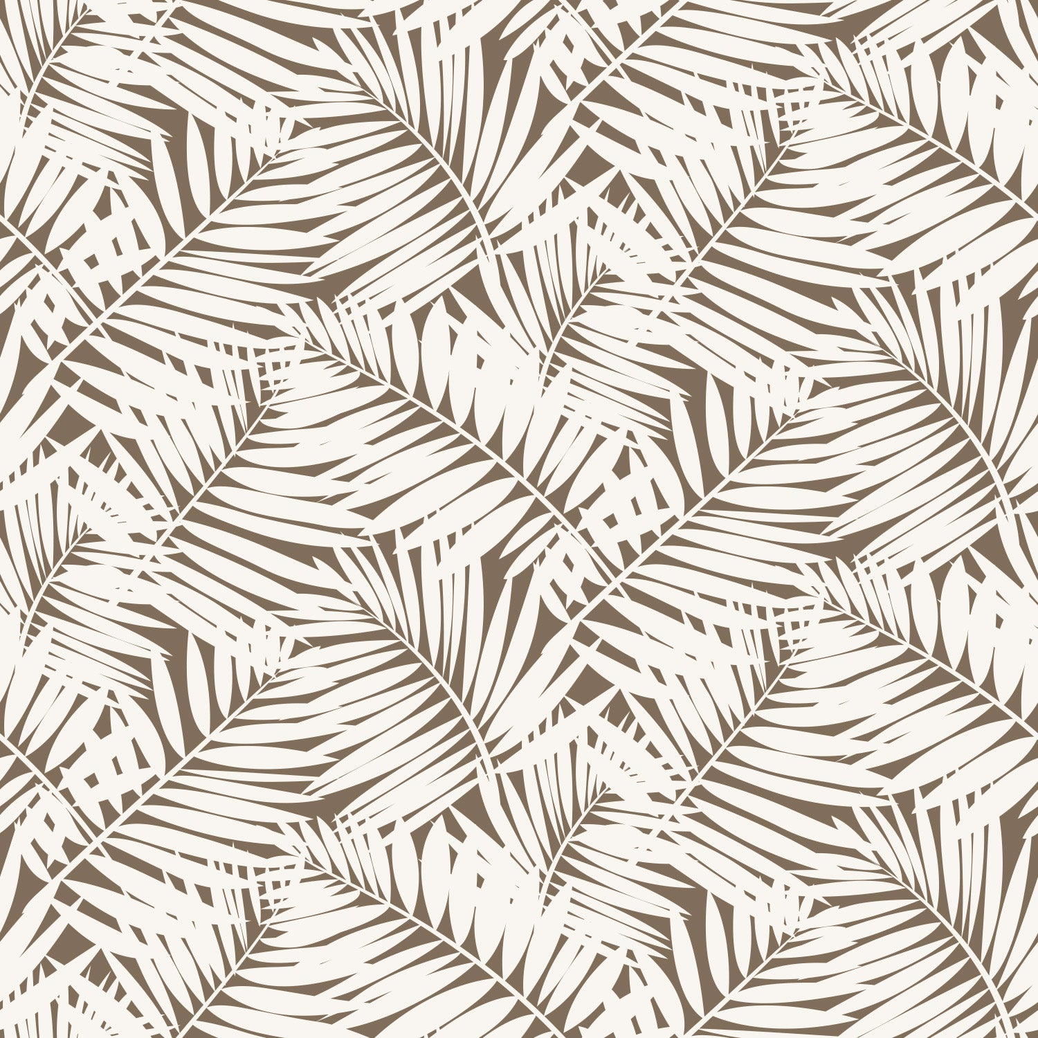 Murale Palmiers