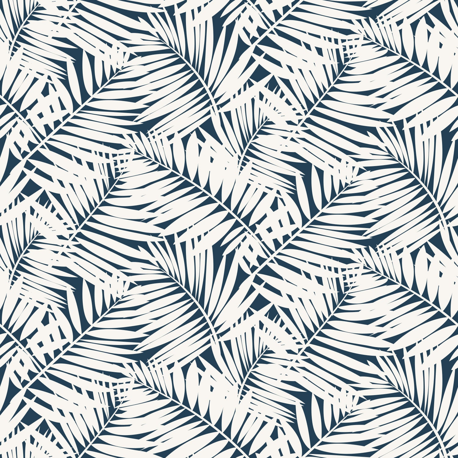 Murale Palmiers