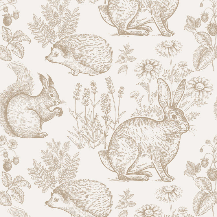 Mural Lapins et Cie