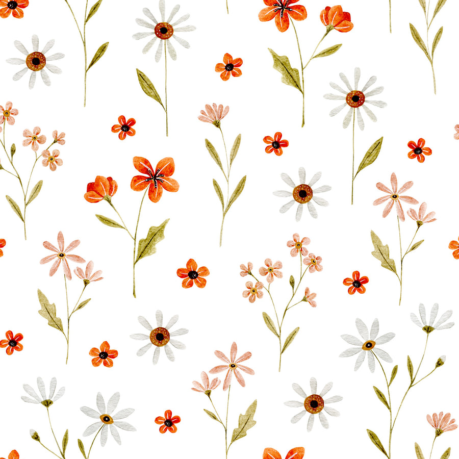 Wallpaper Fleurs Sauvages