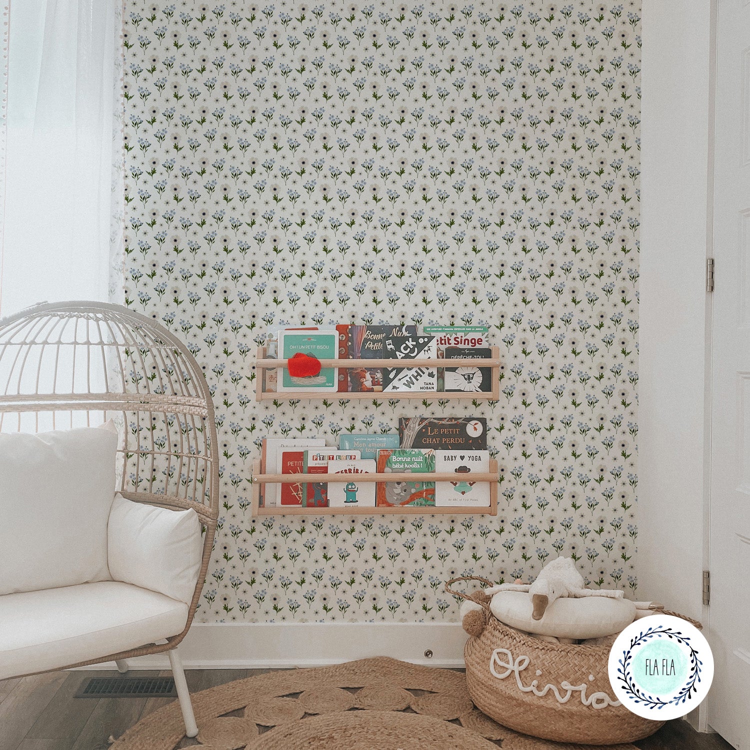 Wallpaper Romance by Fla Fla Design
