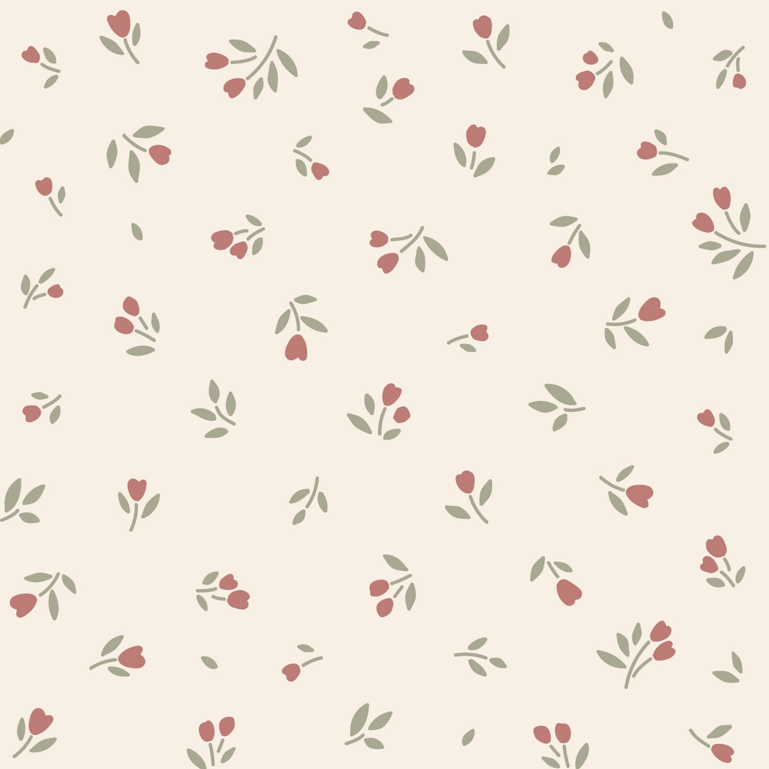 Wallpaper Margot Beige Background