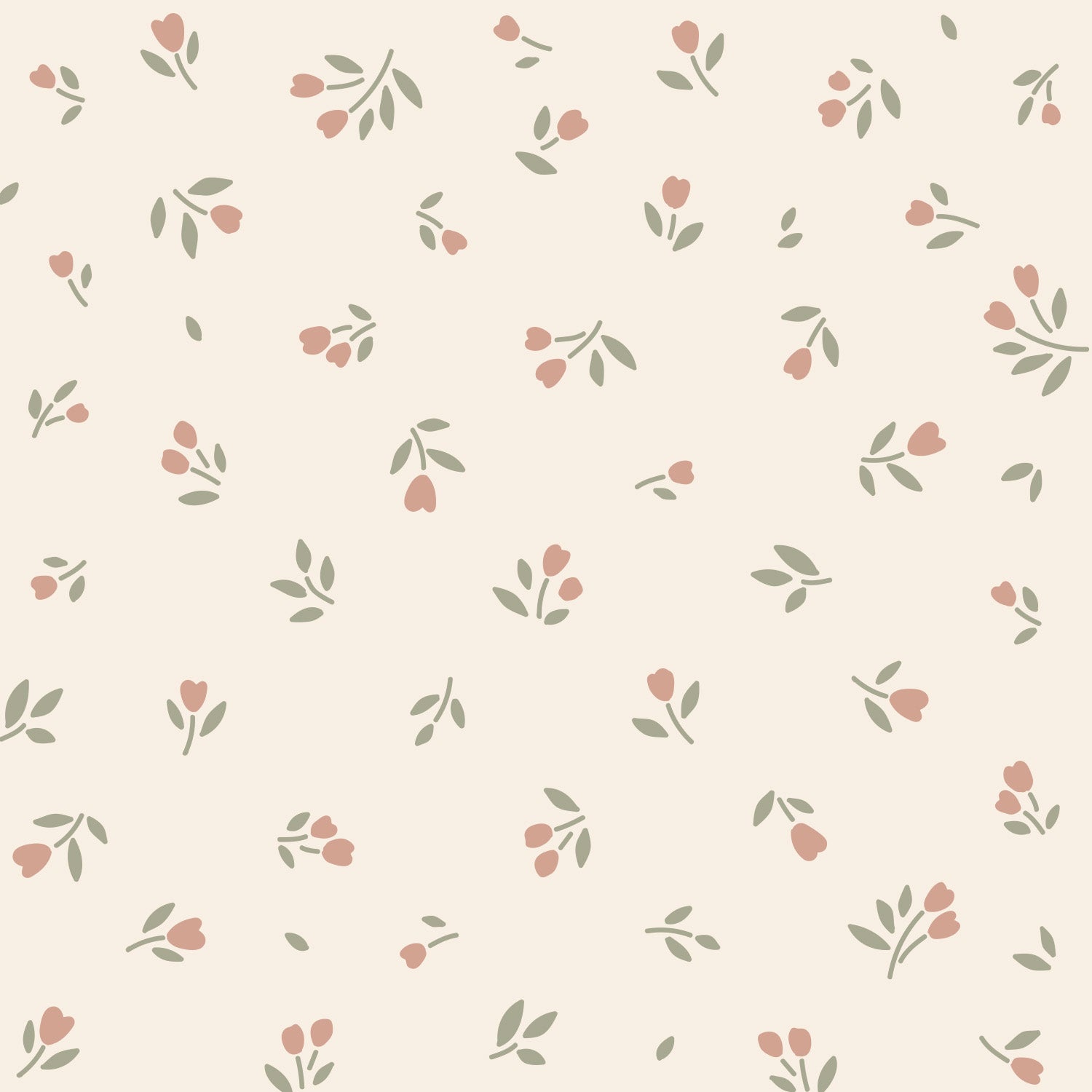 Wallpaper Margot Beige Background